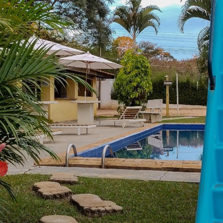 Pousada Boa Vista Brotas Buitenkant foto