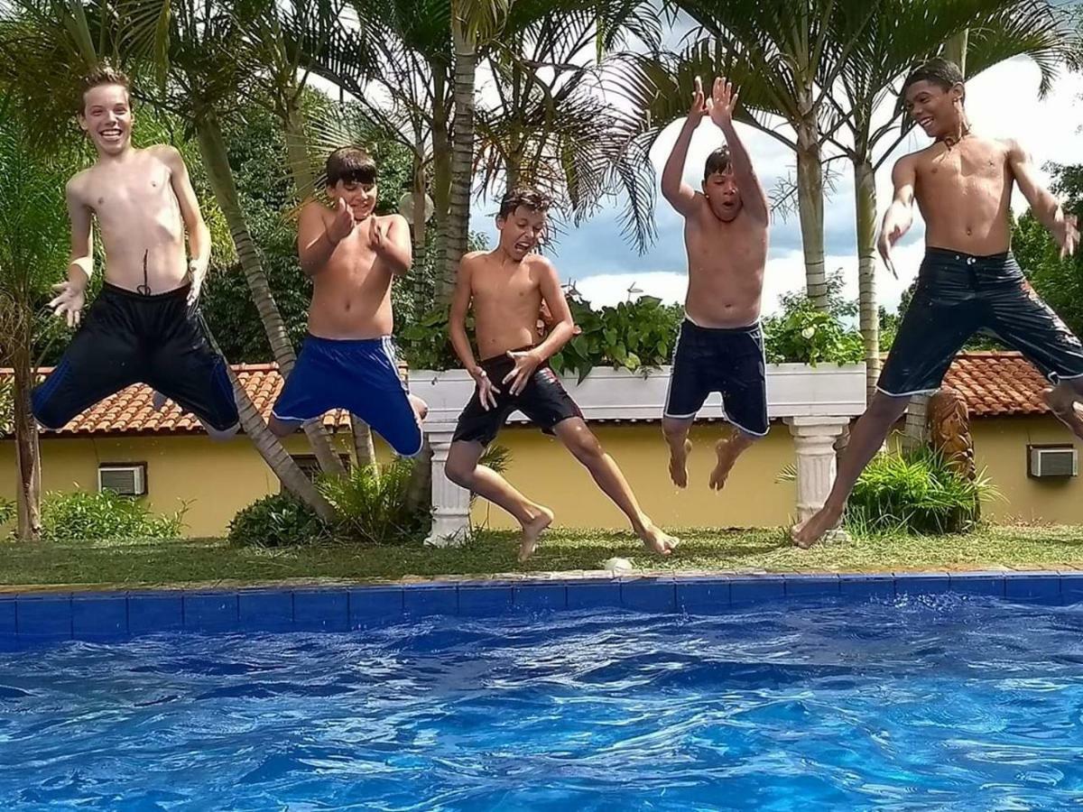 Pousada Boa Vista Brotas Buitenkant foto